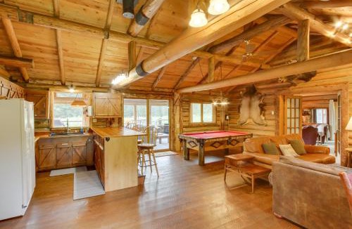 Cooke City-Silver Gate House | Scenic Montana Cabin Rental ~ 1 Mi to Yellowstone!