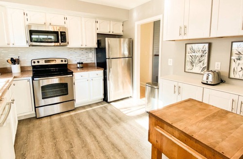 Arundel on the Bay House | Scenic Waterfront Retreat Mins to Annapolis w Panoramic Bay/Bridge Views & Fenced-In Yard