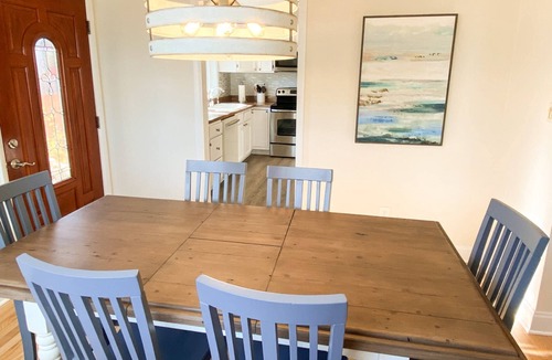 Arundel on the Bay House | Scenic Waterfront Retreat Mins to Annapolis w Panoramic Bay/Bridge Views & Fenced-In Yard
