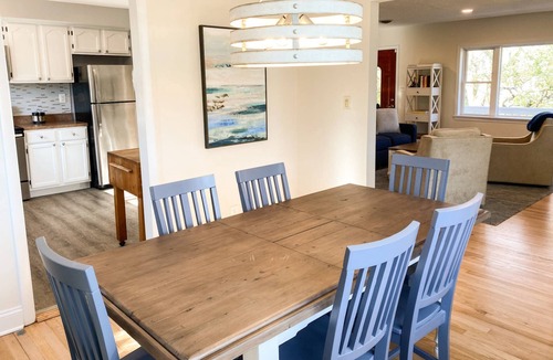 Arundel on the Bay House | Scenic Waterfront Retreat Mins to Annapolis w Panoramic Bay/Bridge Views & Fenced-In Yard