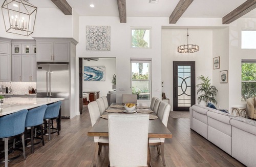 Central Scottsdale House | Scottsdale Acre Oasis: Resort-Style Backyard w/Private Pickleball Court & More