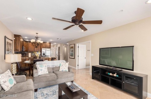 Scottsdale Ranch Condo | Scottsdale Bay Club Penthouse Condo