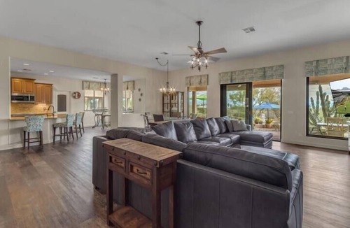 Rio Verde Foothills House | Scottsdale Desert Escape | Heated Pool, Casita, RV Parking