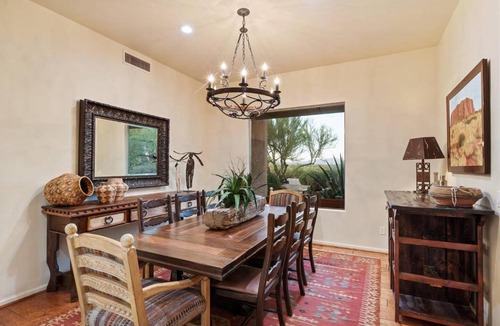 Rio Verde Foothills House | Scottsdale Desert Villa Pool/Spa/Pickleball/Families