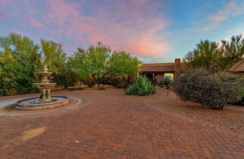 Rio Verde Foothills House | Scottsdale Desert Villa Pool/Spa/Pickleball/Families