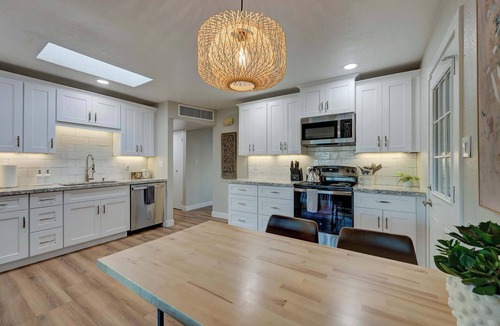 New Papago Parkway House | Scottsdale Oasis | Pool, Firepit, Putting Green