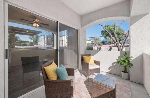 McDowell Mountain Apartments Apartment | Scottsdale Oasis Retreat Pool BBQ EV Parking