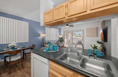 McDowell Mountain Apartments Apartment | Scottsdale Oasis Retreat Pool BBQ EV Parking