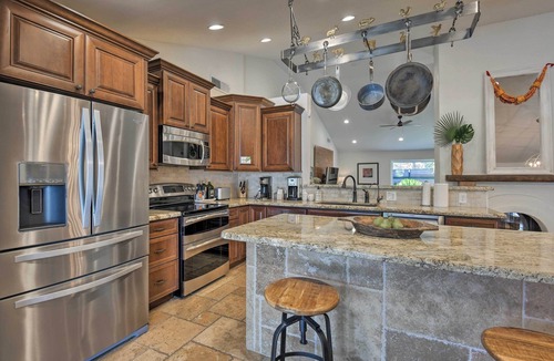 Buenavante House | Scottsdale Oasis w/Outdoor Bar & Pool!