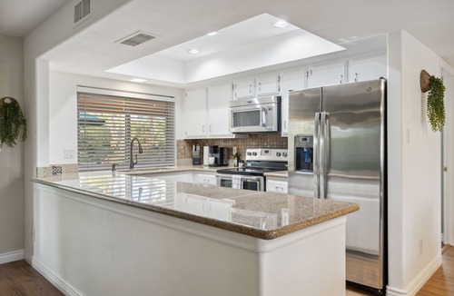Santiago House | Scottsdale Tropical Paradise - Heated Pool! Hot Tub! Golf! Amazing Yard!