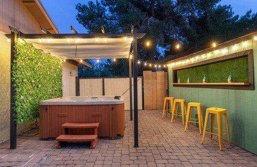 Santiago House | Scottsdale Tropical Paradise - Heated Pool! Hot Tub! Golf! Amazing Yard!