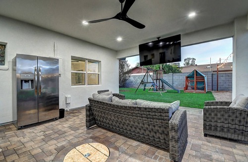 Waltann Villa | ScottsdaleStays Grand Chateau - 12BR Resort Estate - 500K Pool + Courts