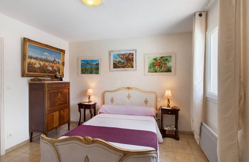 Sarrola-Carcopino Bed & Breakfast | Sea and Canopy Rooms: Mountain View, Shared Terrace and Garden