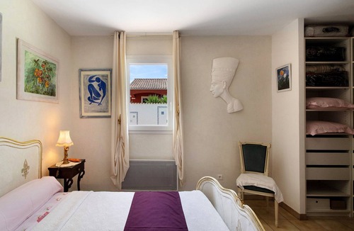 Sarrola-Carcopino Bed & Breakfast | Sea and Canopy Rooms: Mountain View, Shared Terrace and Garden