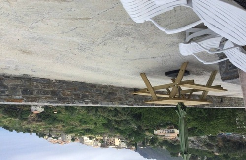 Sant'Andrea-di-Cotone Apartment | Sea and mountain apartment with panoramic sea view