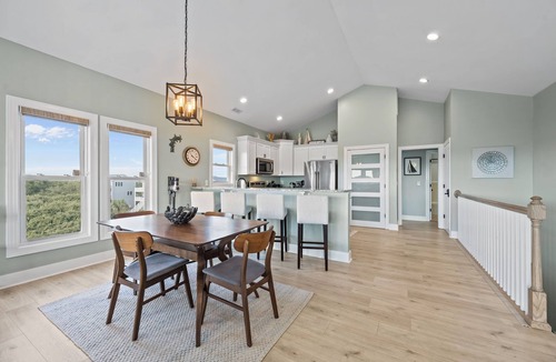 Ocean City Beach House | Sea Crest Vista: Oceanview Retreat Steps to Beach