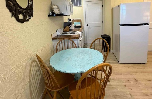 Ocracoke House | Sea-Esta Downstairs: On the Canal with Boat Dock