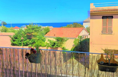 Erbalunga Apartment | “Sea View” Apartment with Wi-Fi, Air Conditioning, and Stunning Panoramic Views