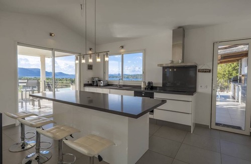 Porto-Vecchio House | SEA VIEW Magnificent villa 8pers HEATED SWIMMING POOL