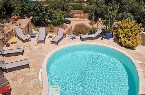 Cargese House | Sea view villa with private pool