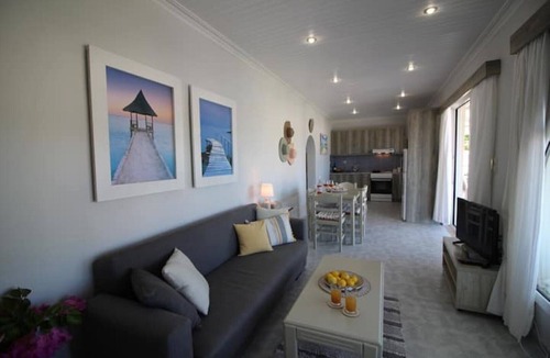 Almyrida Villa | SeaDream Beachfront Villa with sea view and jacuzzi