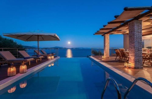 Evgiros House | Seafront Marine Villa; Barefoot Elegance, 30 m from the shore