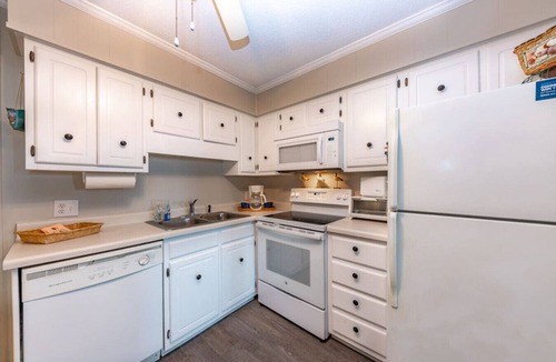 Morehead City Condo | Seashore: Affordable Clean Family Beach Getaway: Ocean Views Pool Classic Coastal