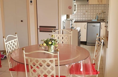 Algajola Apartment | Seaside 30m, Beach 100m, Algajola, Corsica, T2 Superb sea view, Terrace