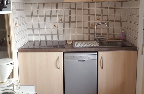 Algajola Apartment | Seaside 30m, Beach 100m, Algajola, Corsica, T2 Superb sea view, Terrace