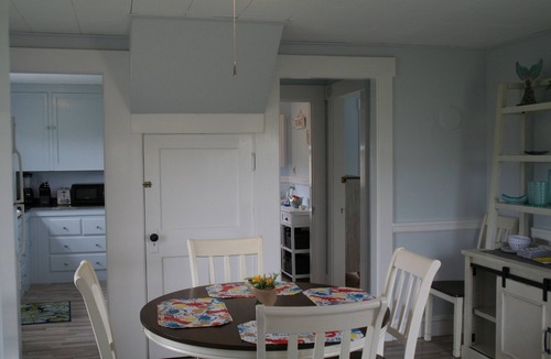 Little Compton House | Seaside Cottage Sakonnet Point. Beautiful views of the harbor and sunsets!