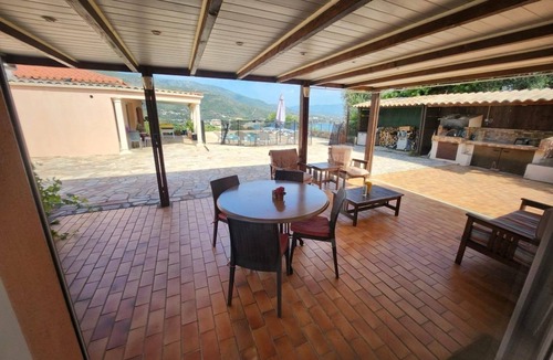 Vico Villa | Seaside pool villa in Sagone