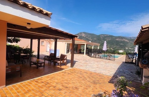 Vico Villa | Seaside pool villa in Sagone