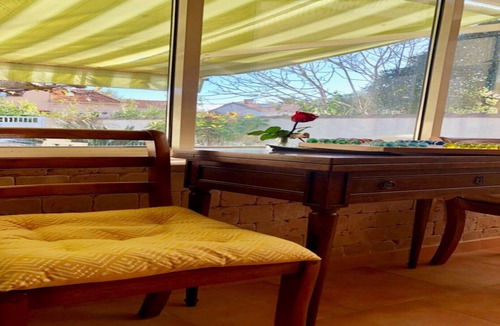 Taglio-Isolaccio House | Seaside villa with terrace and garden