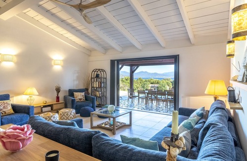 Porto Pollo Villa | Seaside villa Valinco Gulf south Corsica