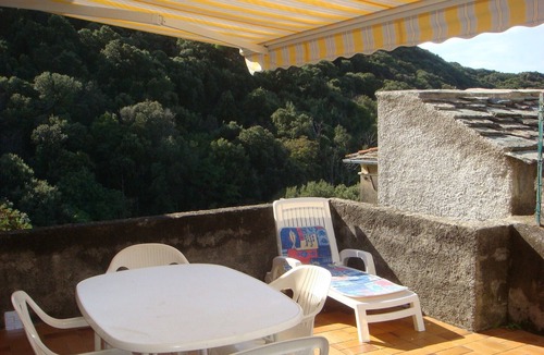 Pino Apartment | SEASONAL APARTMENT RENTAL IN PINO CAP CORSE FOR 3 PEOPLE.