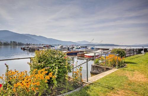 Sandpoint House | Seasonal Pool & Marina! Condo on Lake Pend Oreille