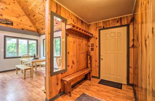 Wauzeka House | Secluded A-Frame Hideaway with Wraparound Deck!