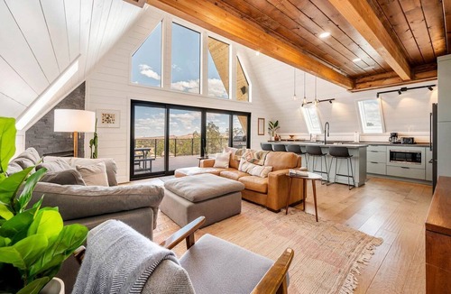 Torrey Cabin | Secluded A-frame with Stunning Desert Views in Torrey, Utah