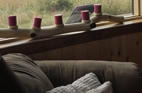 Game Creek Cabin | Secluded back country cabin-snowmobile access