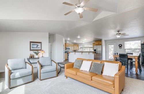 Boulder House | Secluded Boulder House - Next to National Forests!
