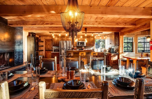 Blue Jay Ski Chalet | Secluded Chalet - Hidden Speakeasy in the Pines