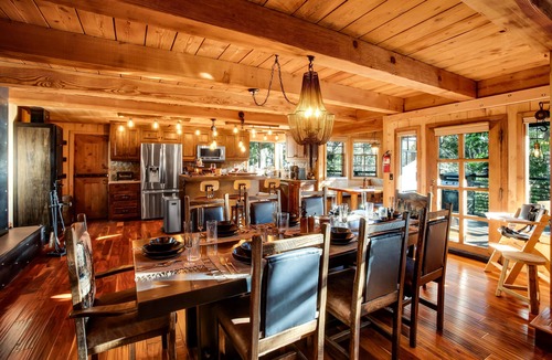 Blue Jay Ski Chalet | Secluded Chalet - Hidden Speakeasy in the Pines