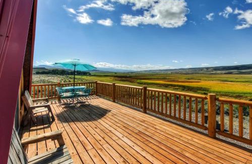 Antimony House | Secluded & Cozy Antimony Cabin w/Fire Pit