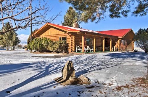 Dillon House | Secluded Dillon Home w/Private Hot Tub + Deck!