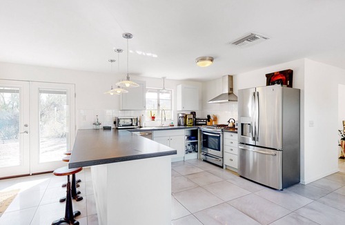 Tucson House | Secluded, dog-friendly home on 3.5-acres with mountain views & upper deck