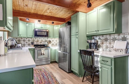 Garden Valley Cabin | Secluded Garden Valley Cabin with Deck & Views!