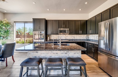 Superstition Foothills House | Secluded Home with Pool in Superstition Foothills: Captivating Views All Around