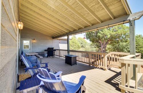Linden House | Secluded Show Low Home Near Hiking Trails!