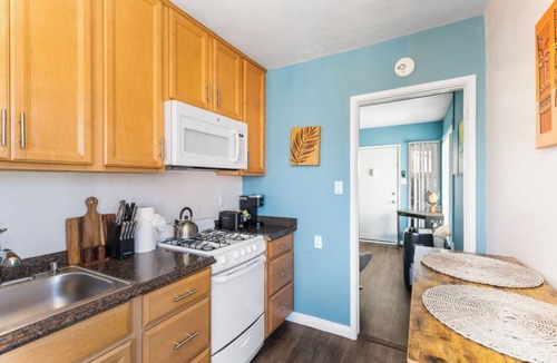 Mission Beach Apartment | Second Floor Studio in Mission Beach