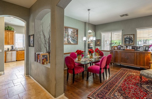Terramar House | Semi Custom Upgraded Home Amenities Galore. Close to Superbowl, Phoenix Open
